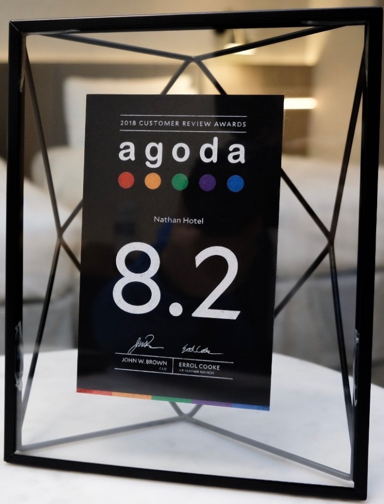 Guest Review Awards 2018 – Agoda.com